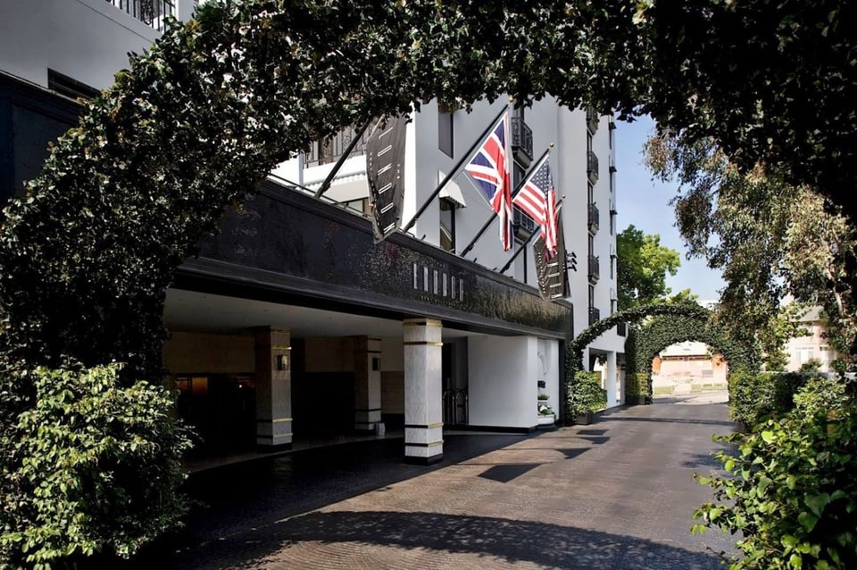 The London West Hollywood at Beverly Hills, how it began