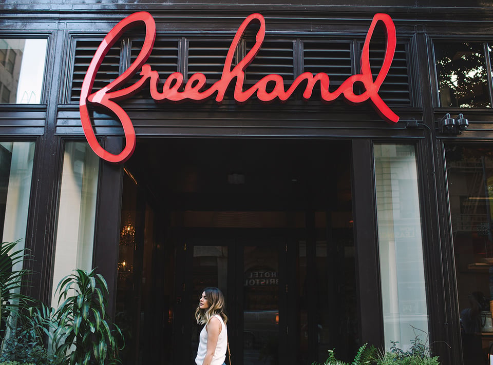Freehand Los Angeles, how it began