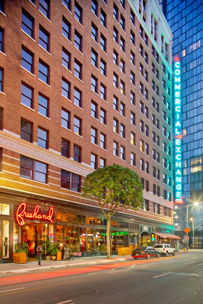 Freehand Los Angeles, how it began