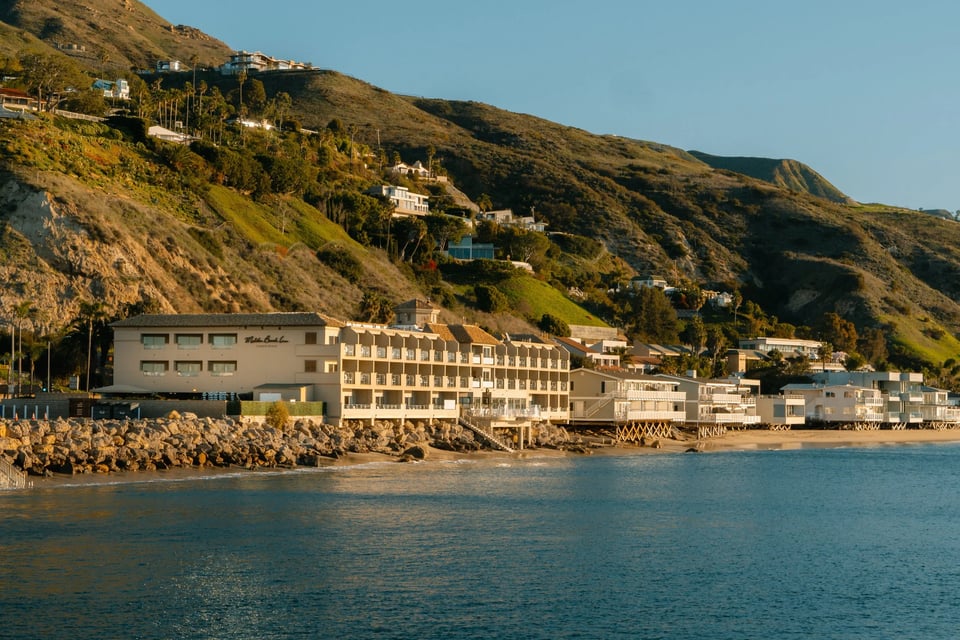 Malibu Beach Inn, how it began