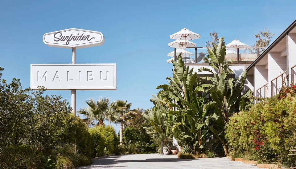 The Surfrider Hotel, how it began