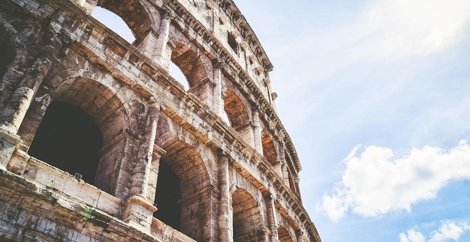 Palazzo Dama, how it began