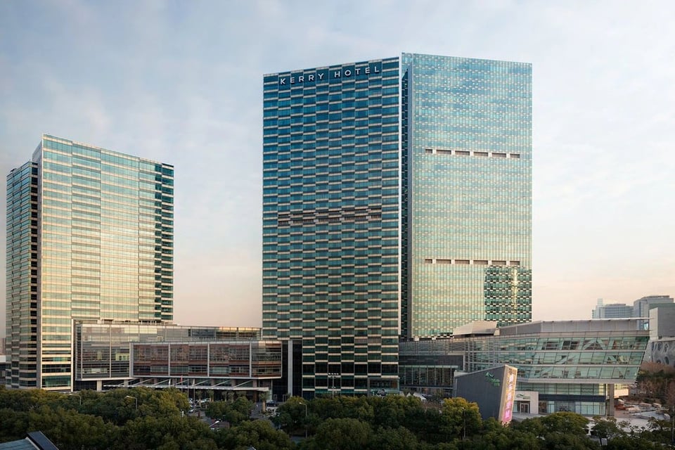 Kerry Hotel Pudong, how it began