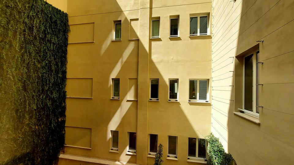 Hotel Casa Monti Roma, how it began