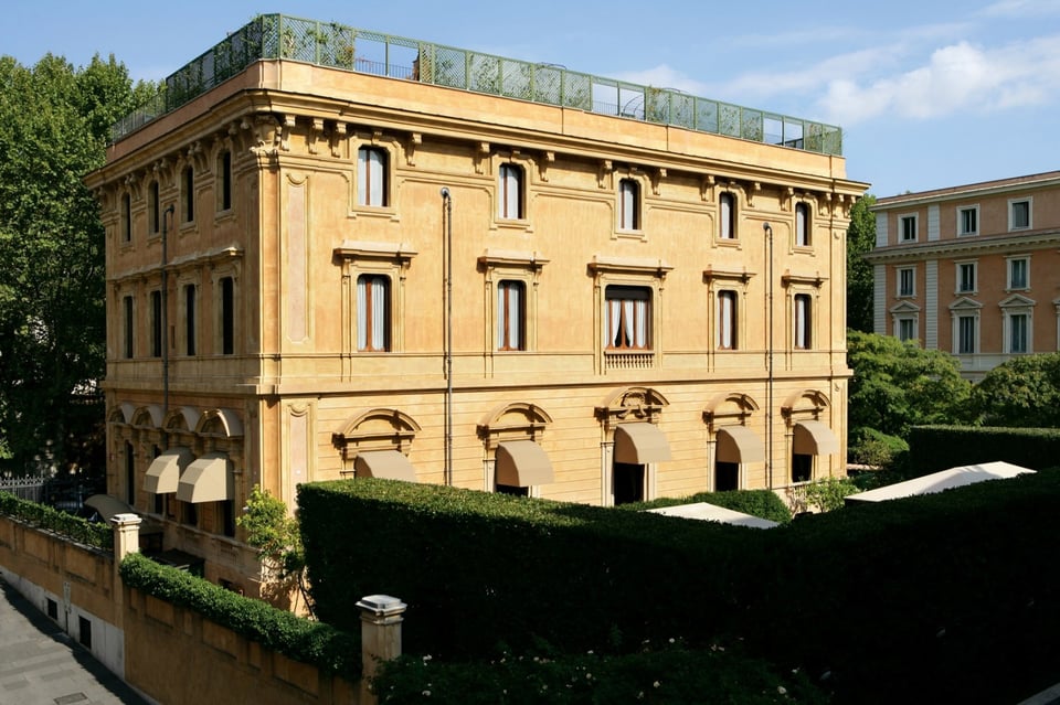 Villa Spalletti Trivelli Dimora d'Epoca, how it began