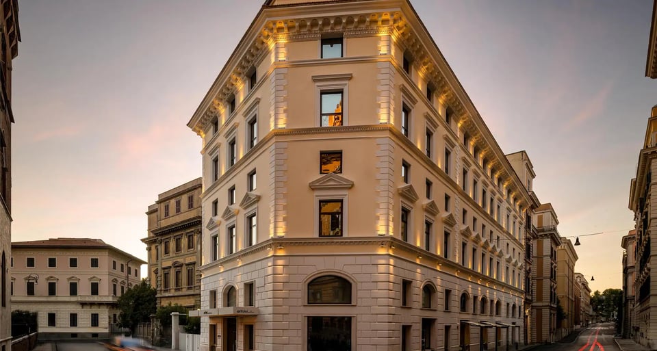 art'otel Rome Via Veneto, how it began