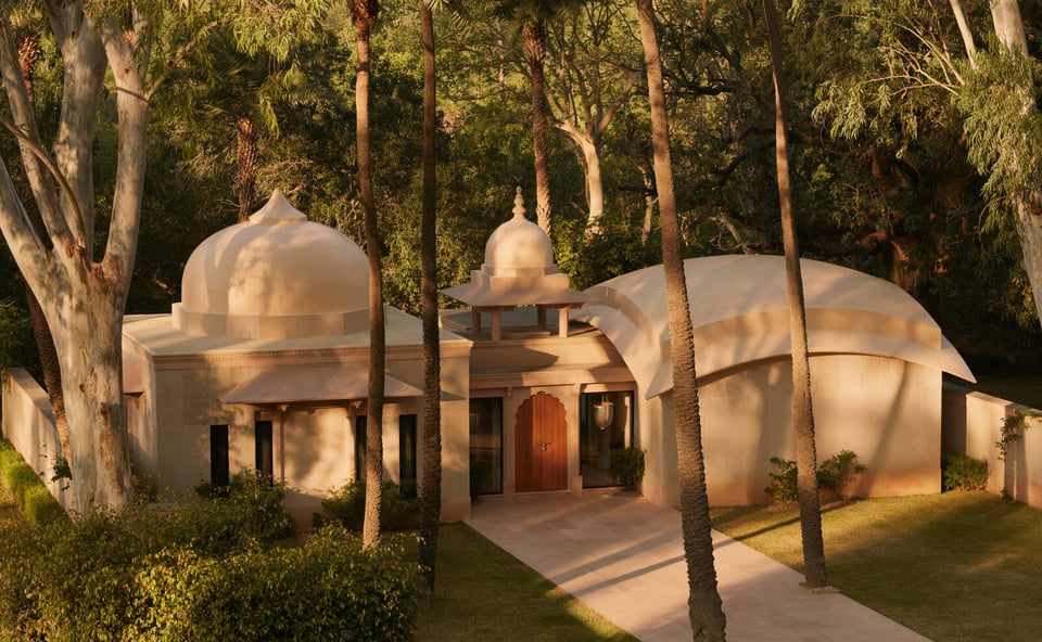Amanbagh, how it began