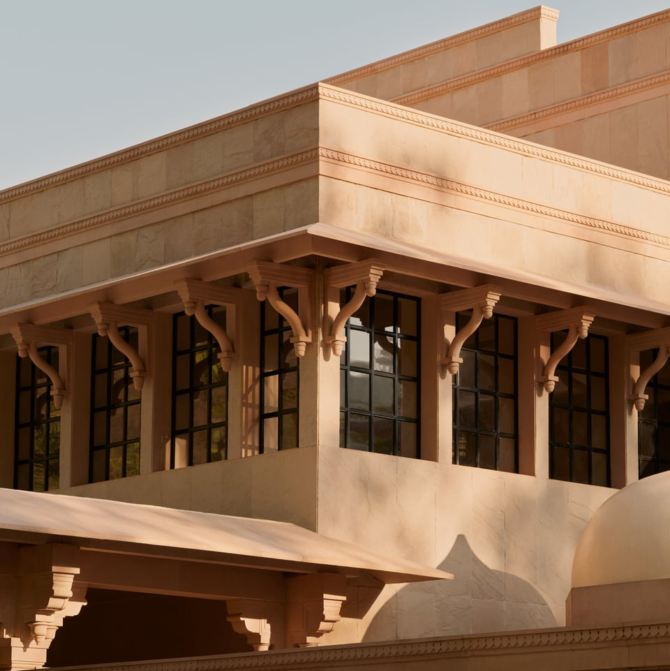 Amanbagh, how it began