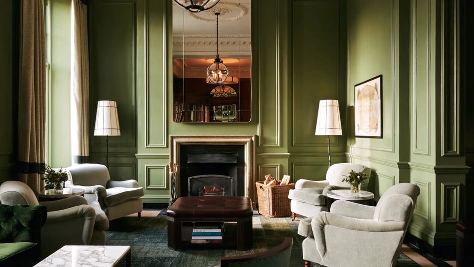 The Gleneagles Hotel