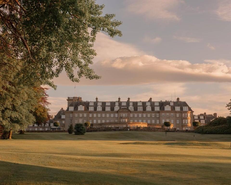The Gleneagles Hotel, how it began