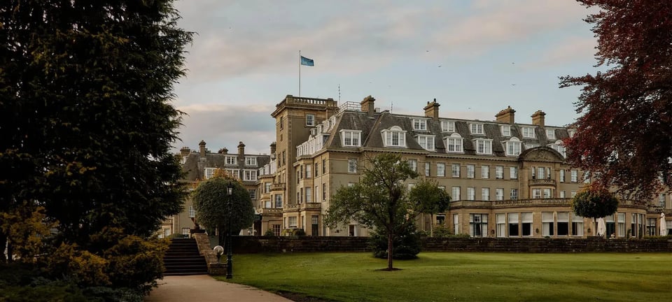 The Gleneagles Hotel, how it began