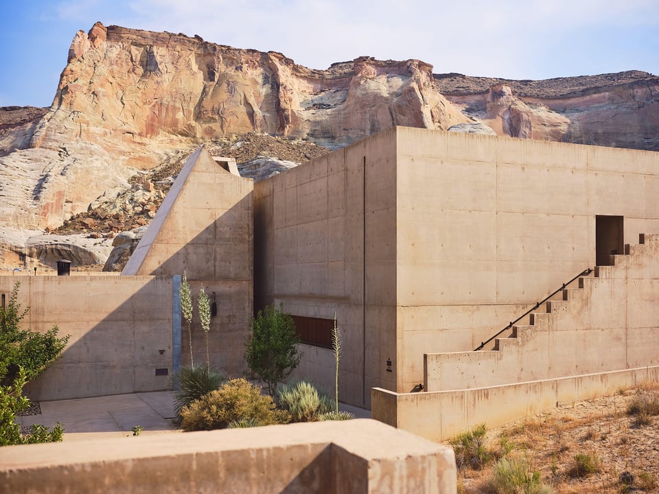 Amangiri, how it began
