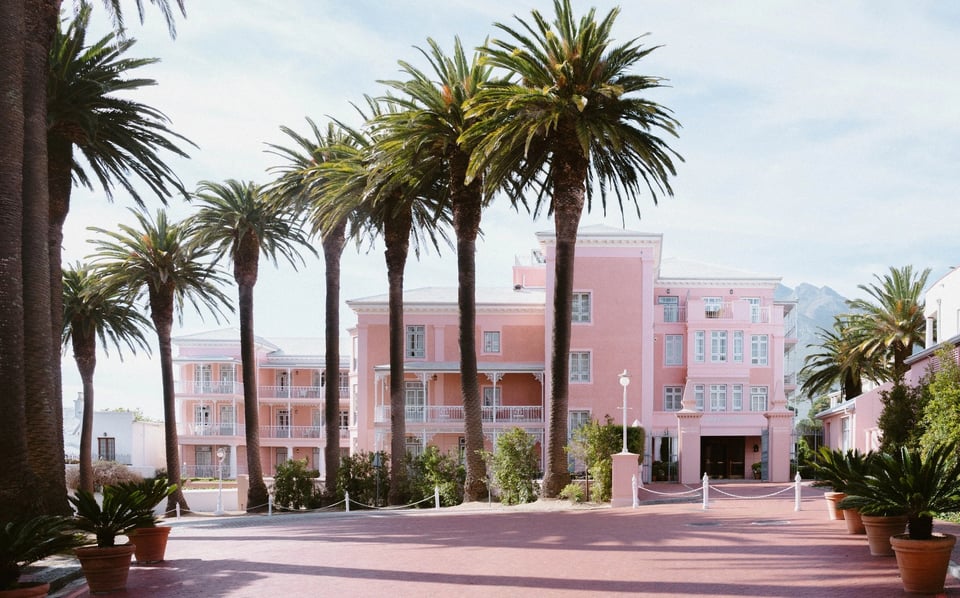 Mount Nelson, A Belmond Hotel, how it began