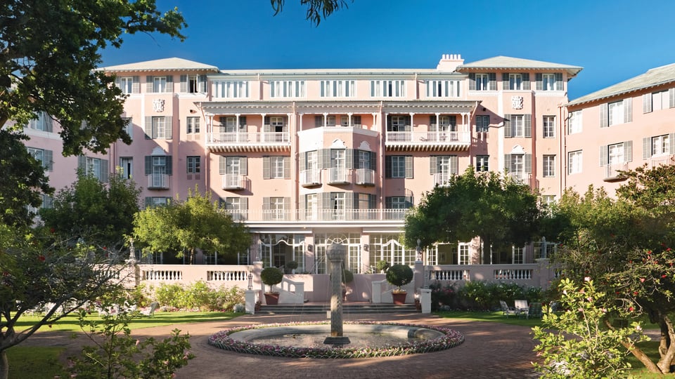 Mount Nelson, A Belmond Hotel