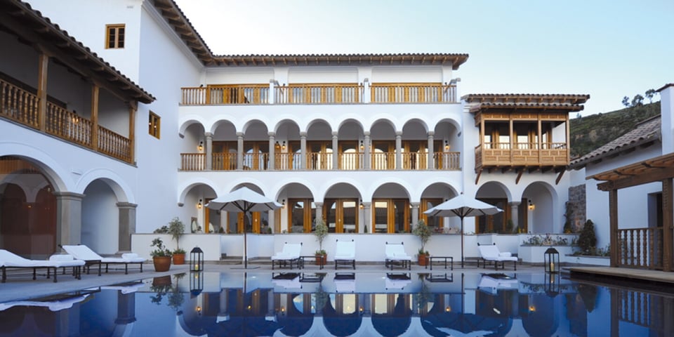 Palacio Nazarenas, A Belmond Hotel