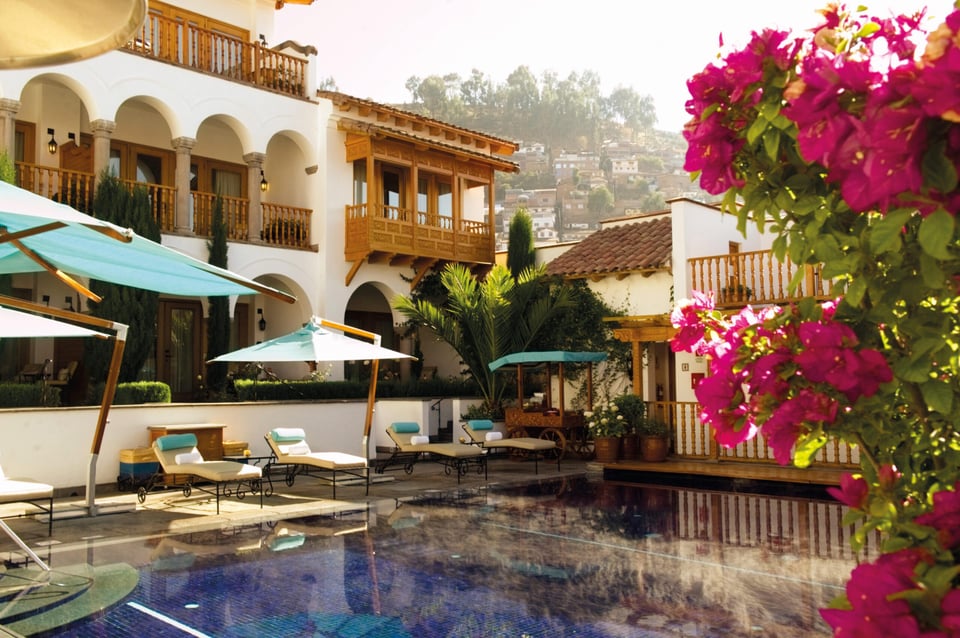 Palacio Nazarenas, a Belmond Hotel