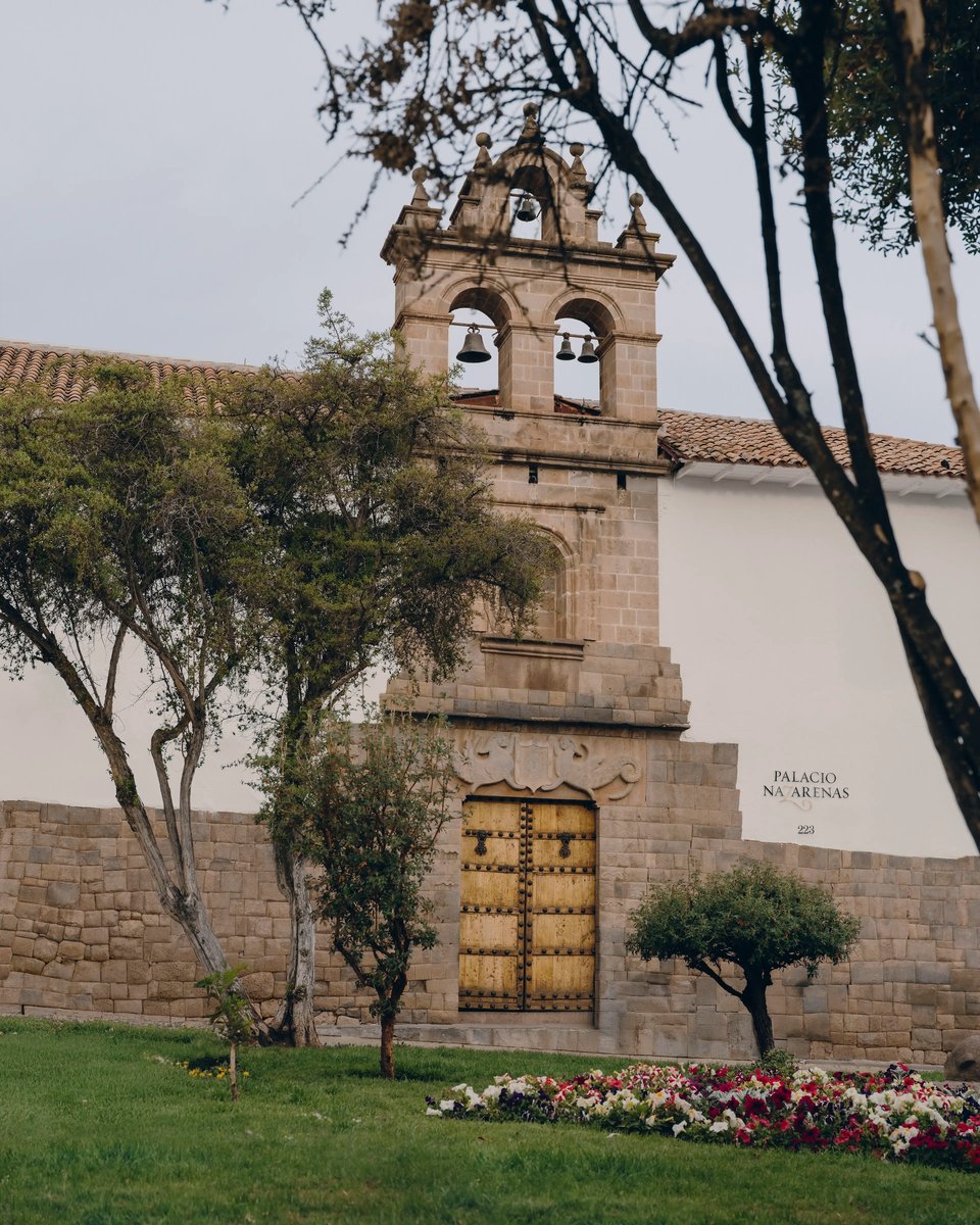 Palacio Nazarenas, a Belmond Hotel, how it began