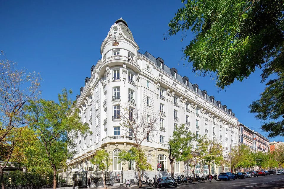 Mandarin Oriental Ritz, Madrid, how it began