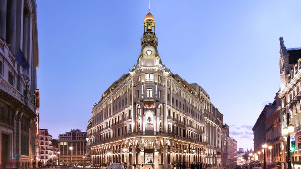 Four Seasons Hotel Madrid, how it began