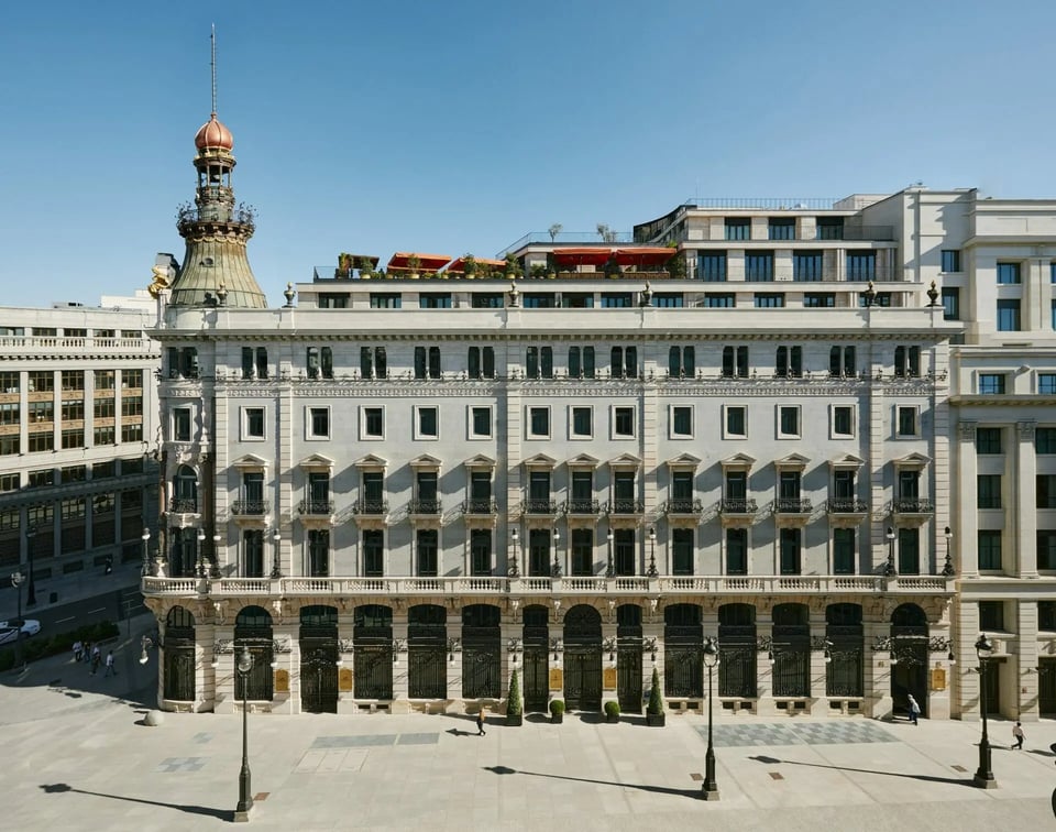Four Seasons Hotel Madrid, how it began
