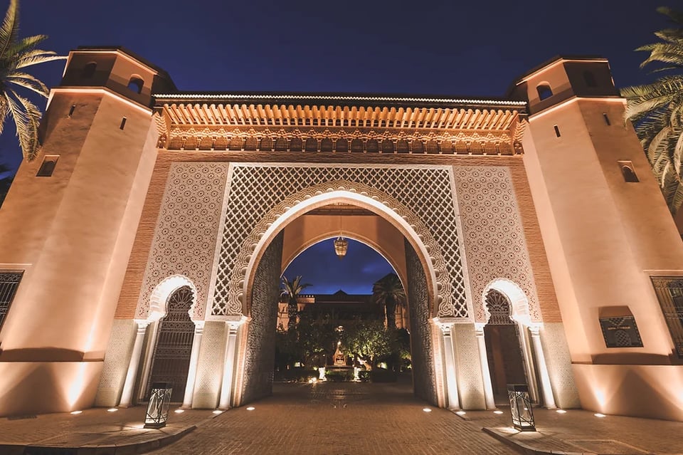 Royal Mansour Marrakech, how it began