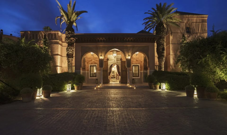 Royal Mansour Marrakech, how it began