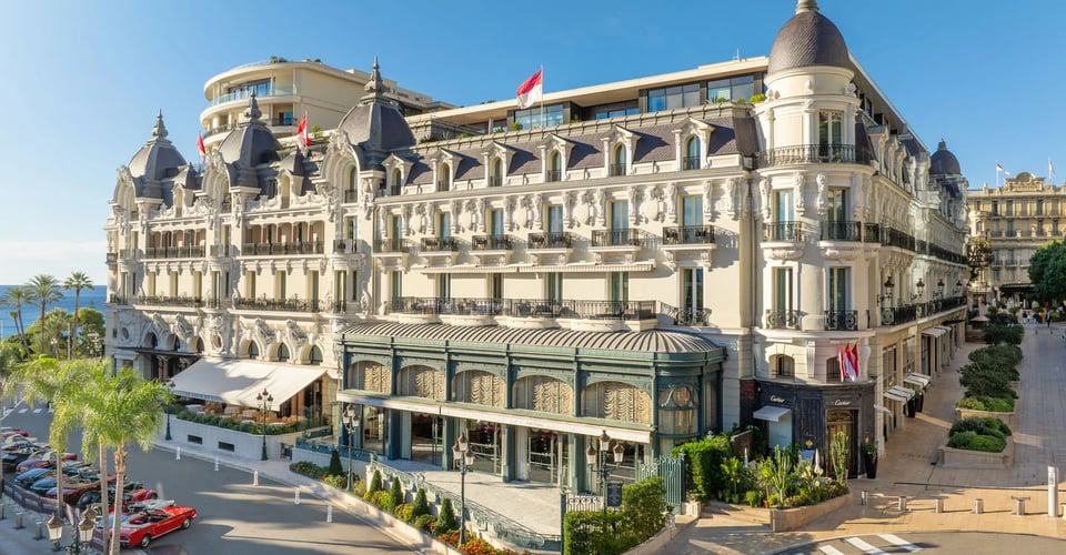 Hotel de Paris Monte-Carlo