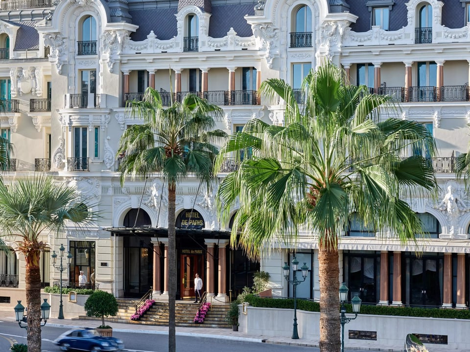 Hotel de Paris Monte-Carlo, how it began