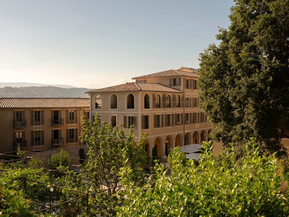 Hôtel du Couvent, Nice, how it began