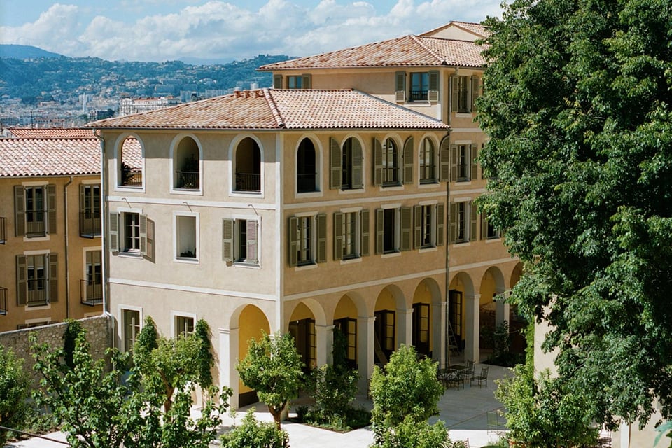 Hôtel du Couvent, Nice, how it began