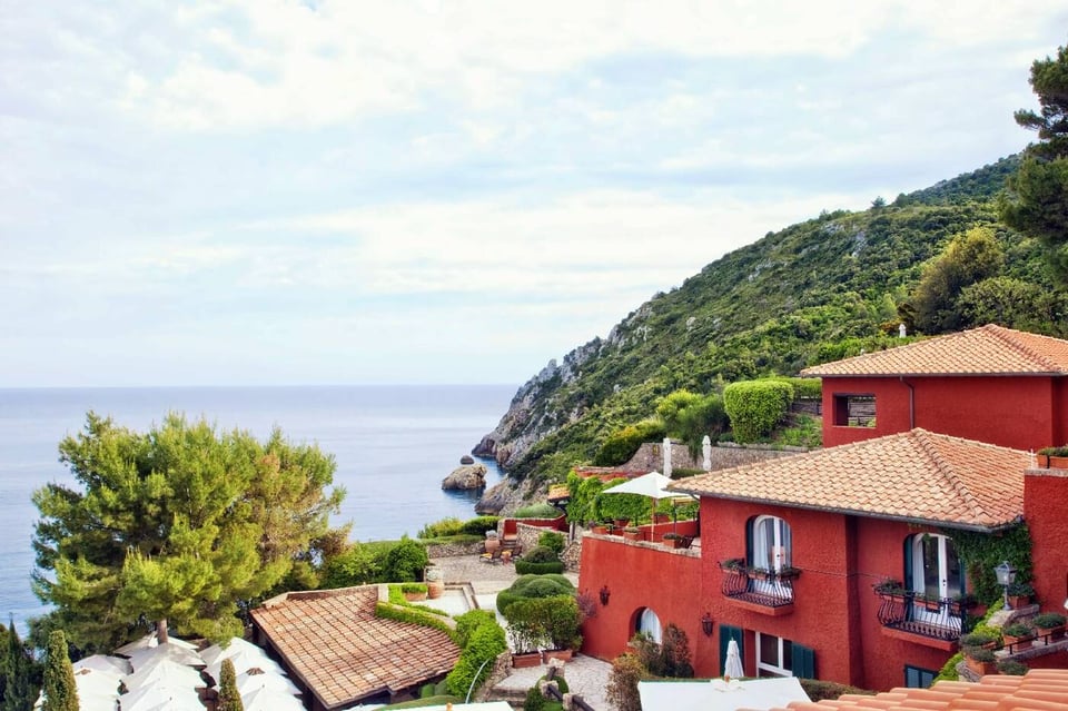 Hotel Il Pellicano, how it began