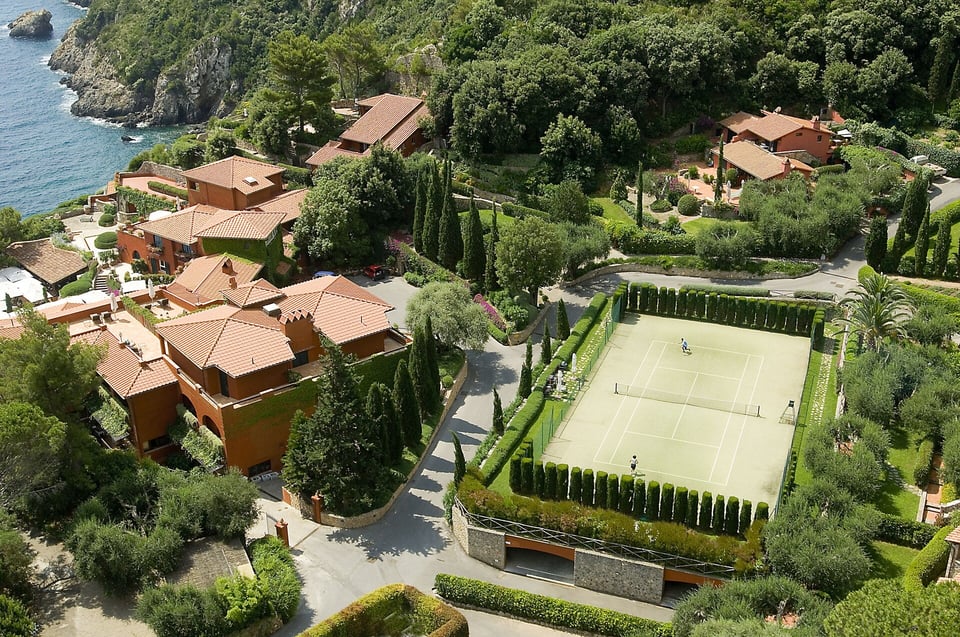 Hotel Il Pellicano, how it began