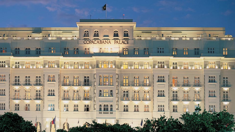 Copacabana Palace, A Belmond Hotel, Rio de Janeiro