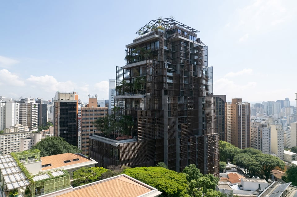 Rosewood São Paulo, how it began