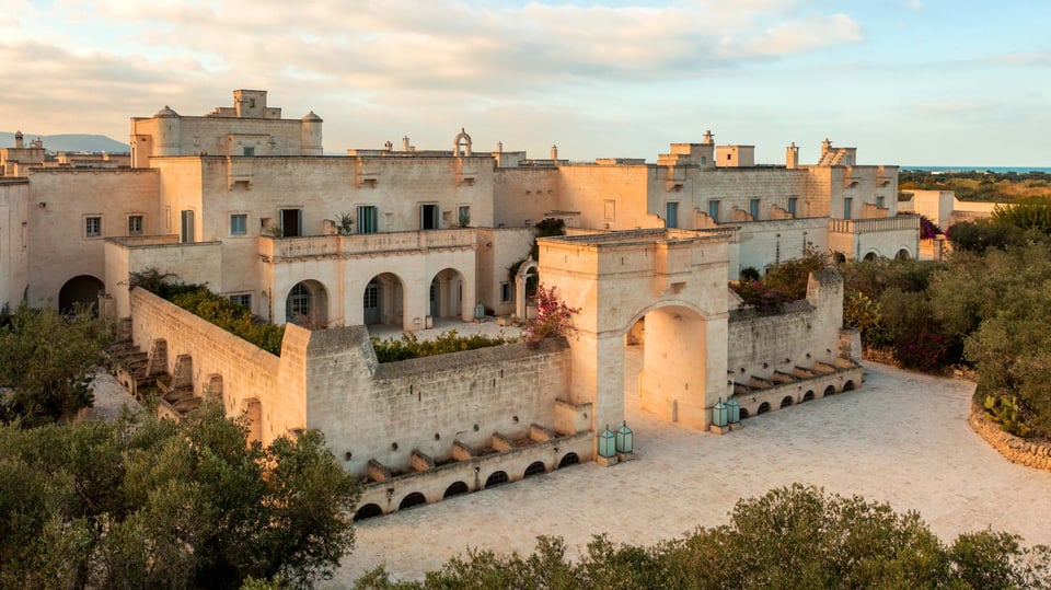 Borgo Egnazia, how it began