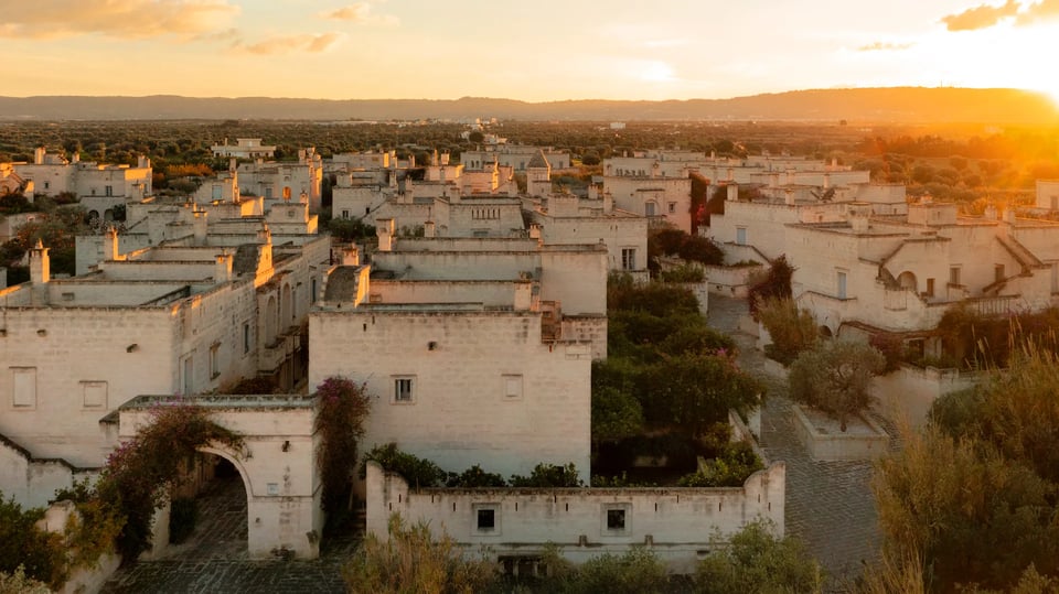 Borgo Egnazia, how it began