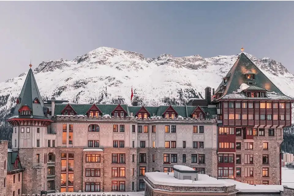 Badrutt's Palace Hotel, how it began
