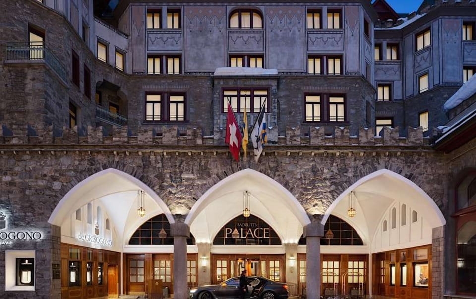 Badrutt's Palace Hotel, how it began