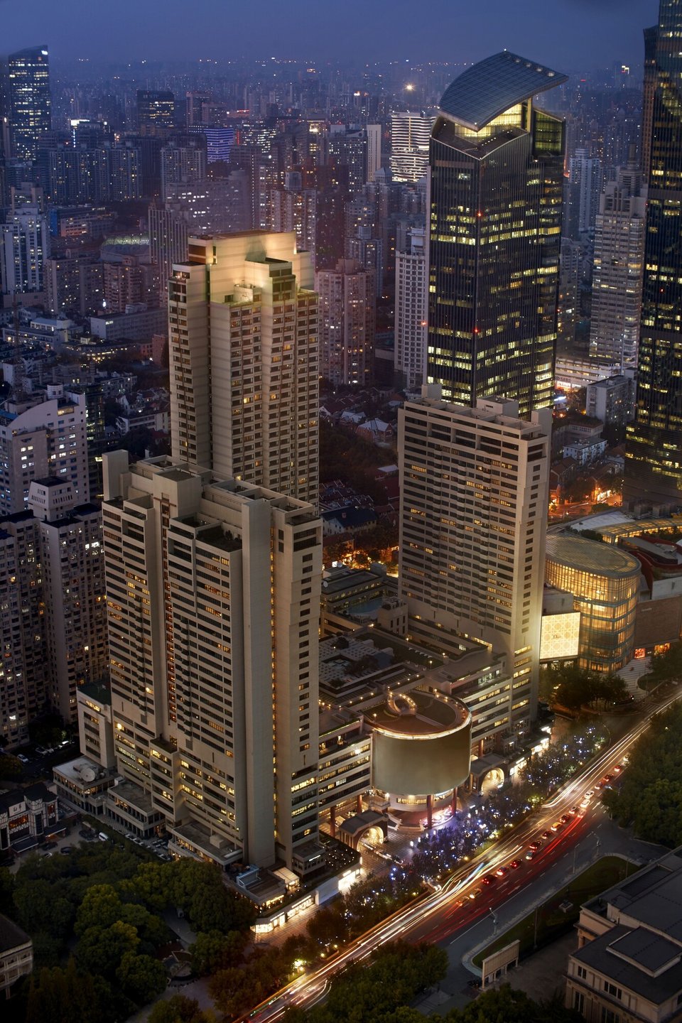 The Portman Ritz-Carlton, how it began