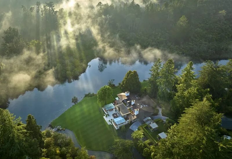 Huka Lodge, how it began