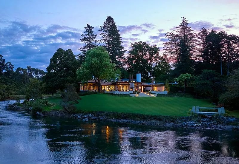 Huka Lodge, how it began