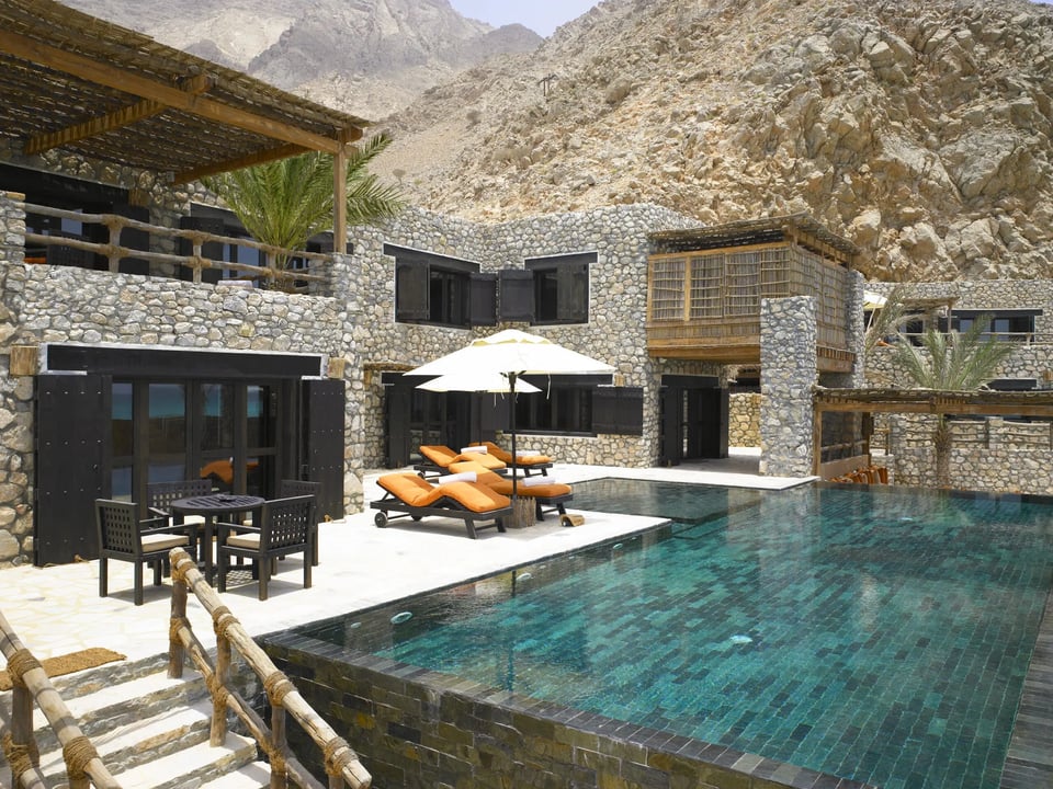 Six Senses Zighy Bay, how it began