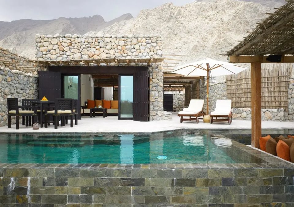 Six Senses Zighy Bay, how it began