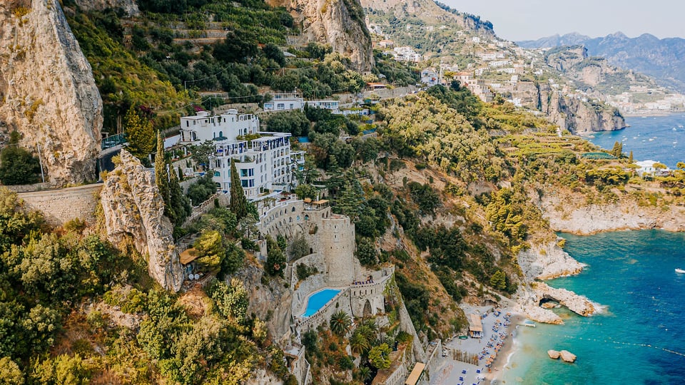Borgo Santandrea, how it began