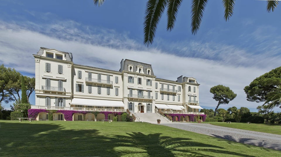 Hotel du Cap-Eden-Roc, how it began