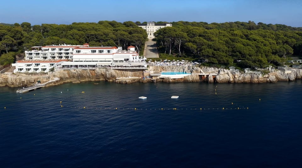 Hotel du Cap-Eden-Roc, how it began