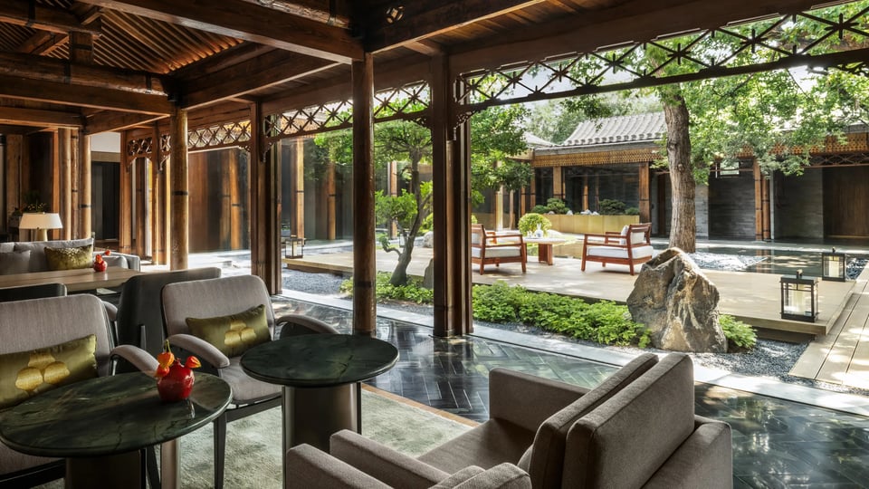 Mandarin Oriental Qianmen, Beijing