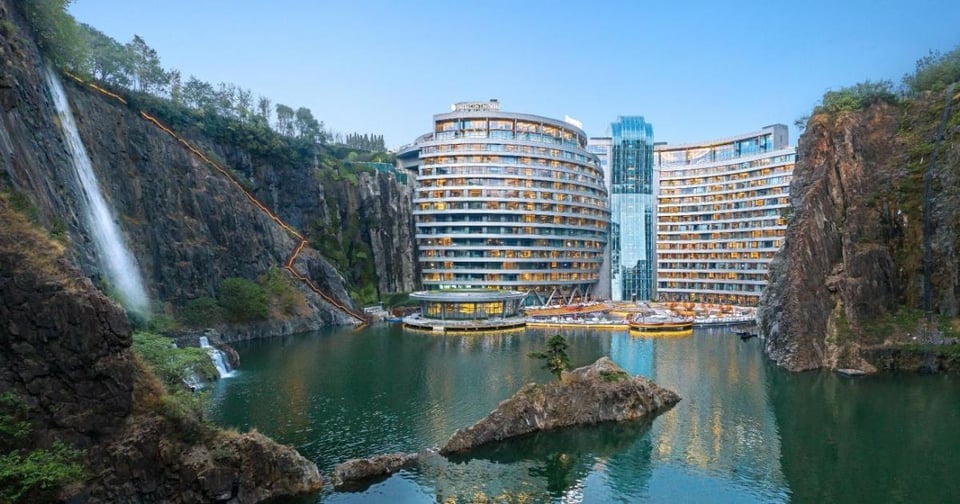 InterContinental Shanghai Wonderland, how it began