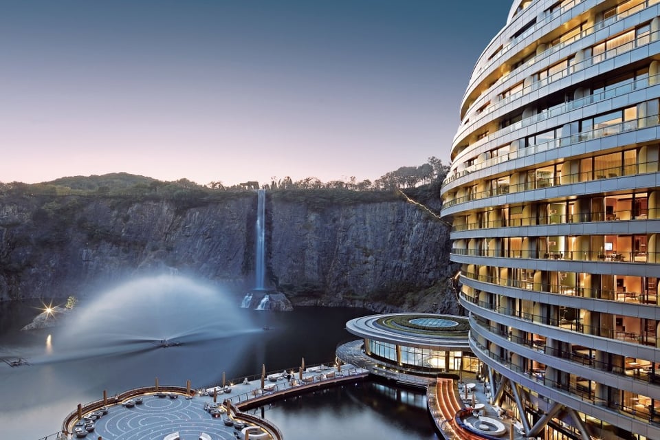 InterContinental Shanghai Wonderland, how it began
