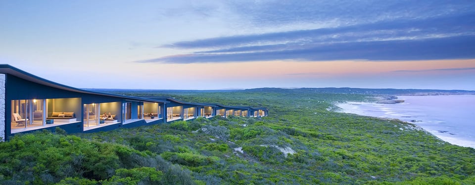 Southern Ocean Lodge, how it began